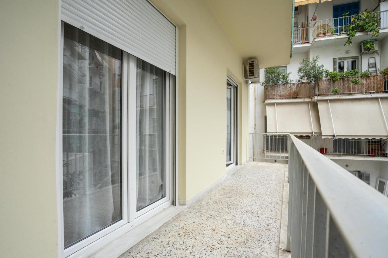 Black Pearl Apt In Koukaki Athen Exterior foto