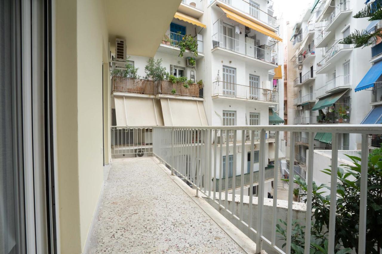 Black Pearl Apt In Koukaki Athen Exterior foto