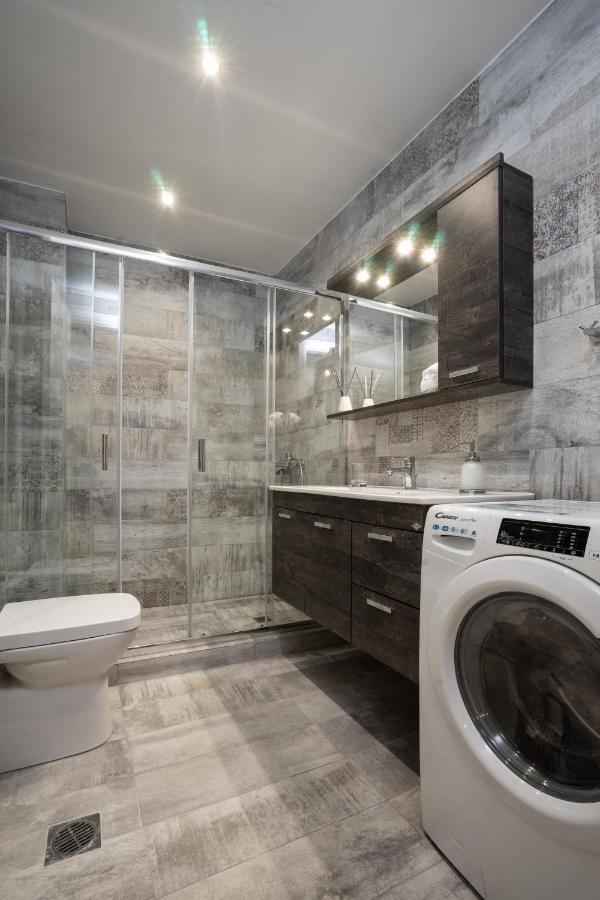 Black Pearl Apt In Koukaki Athen Exterior foto