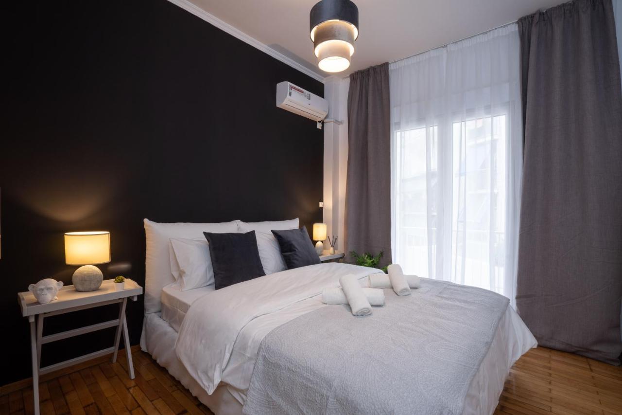 Black Pearl Apt In Koukaki Athen Exterior foto