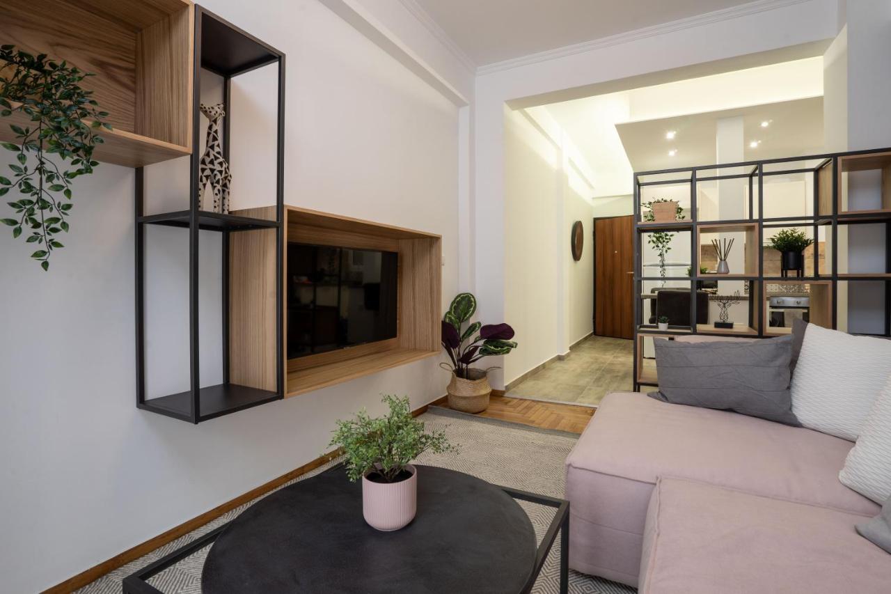 Black Pearl Apt In Koukaki Athen Exterior foto