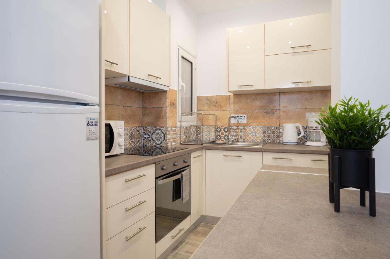 Black Pearl Apt In Koukaki Athen Exterior foto