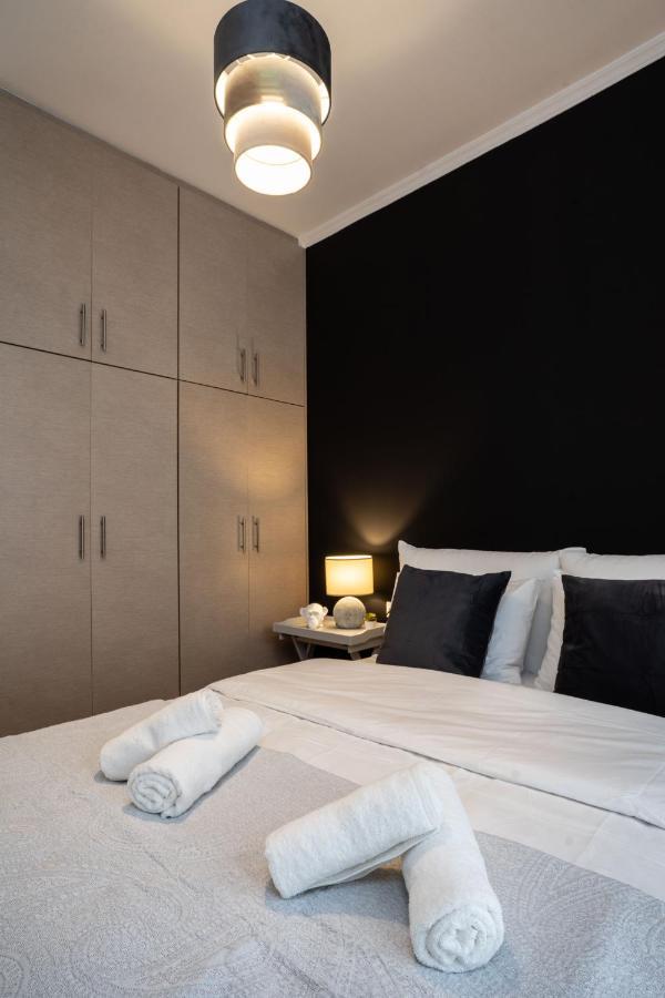 Black Pearl Apt In Koukaki Athen Exterior foto