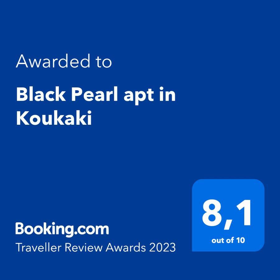 Black Pearl Apt In Koukaki Athen Exterior foto